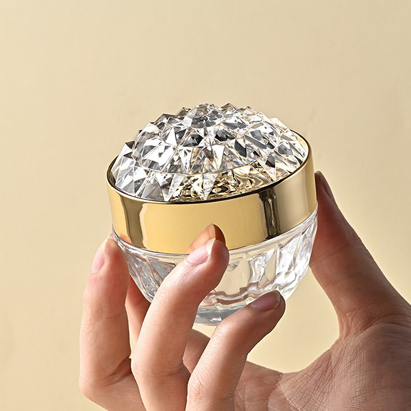 Luxury Skincare Bottles - Pot de crème pour le visage