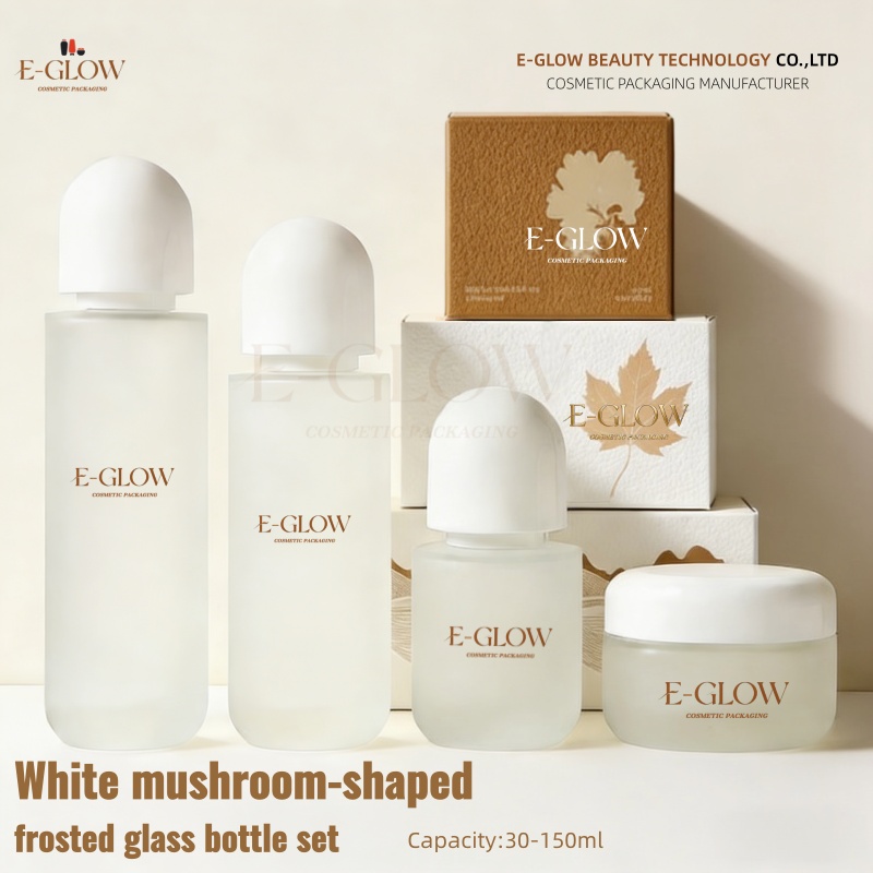Luxury Skincare Packaging - 【Logo personnalisé】 1 ensemble de cosmétiques