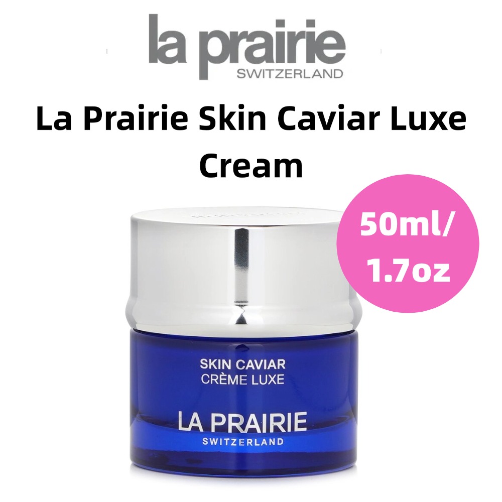 Luxury Skincare For Health - Crème Luxe La Prairie Skin Caviar