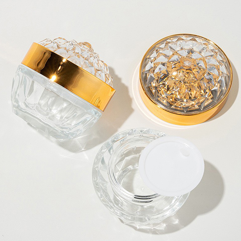 Luxury Skincare Bottles - Pot de crème pour le visage