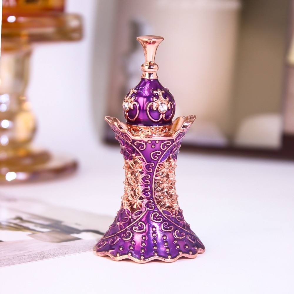 Luxury Skincare In Dubai - Flacons d'huile essentielle 3ml style Dubaï,
