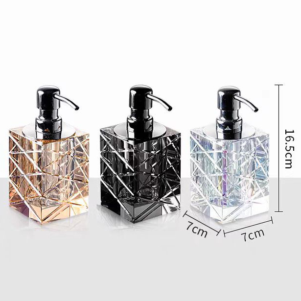 Luxury Skincare Bottles - Flacon vide de luxe en verre