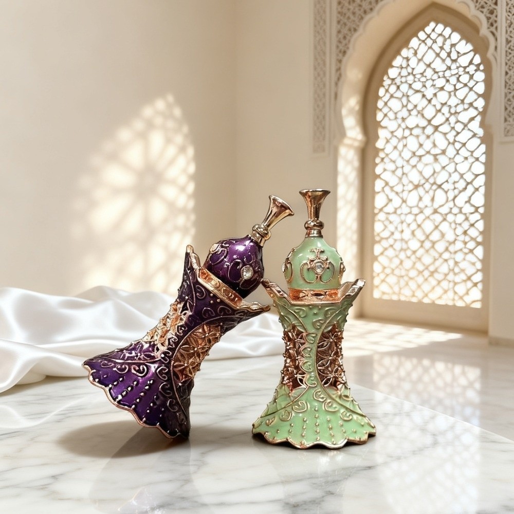 Luxury Skincare In Dubai - Flacons d'huile essentielle de 3 ml
