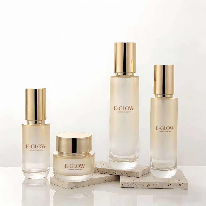 Luxury Skincare Packaging - 【Logo personnalisé】 1 pièce, flacon en