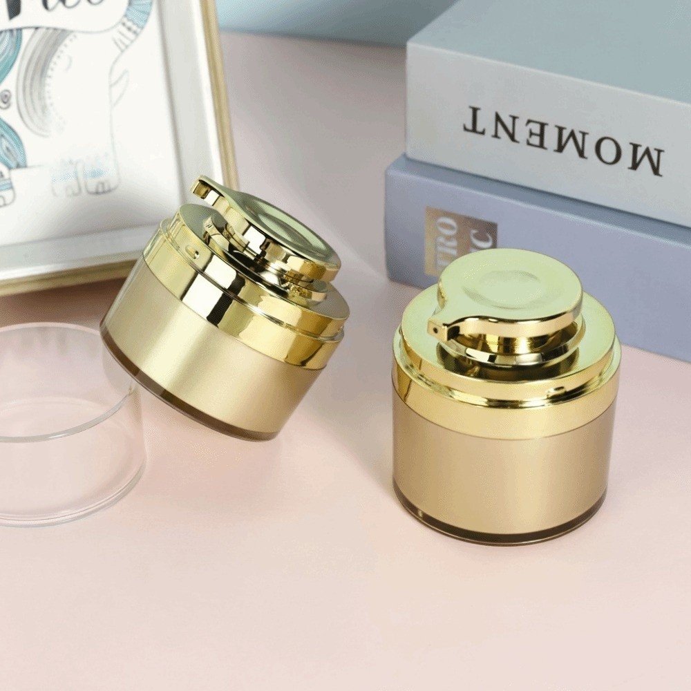 Luxury Skincare Packaging - Bouteille sous vide portable de 30