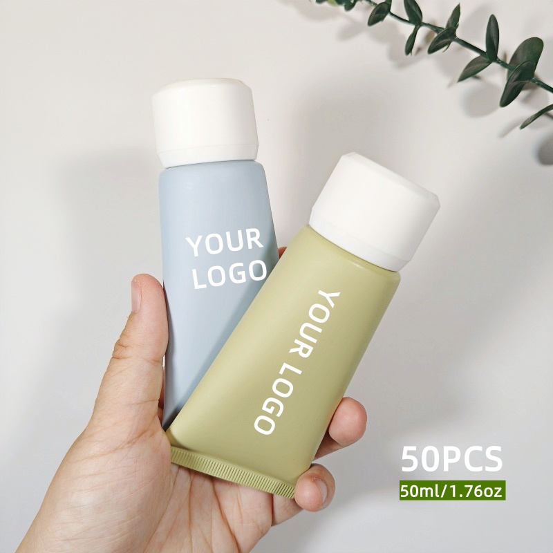 Luxury Skincare Packaging - 【Logo personnalisé】 50 pièces personnalisé 50ml