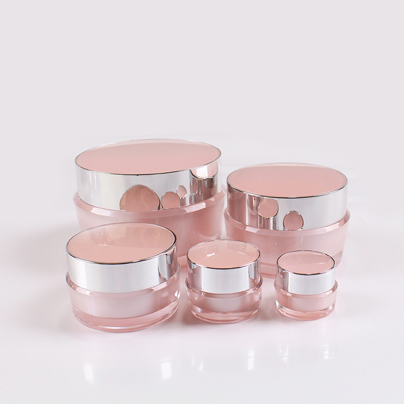 Luxury Skincare Packaging - Pot vide de crème pour les