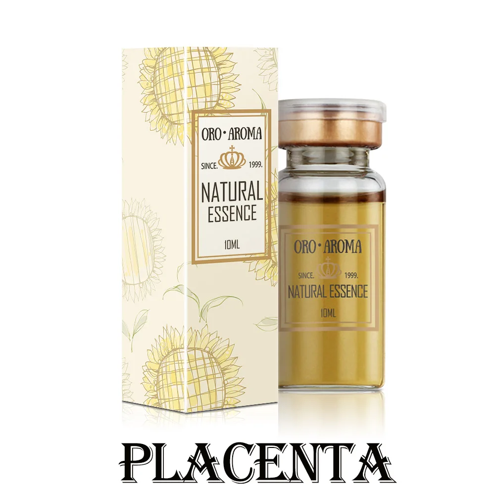 Placenta Extract Serum - Oroaroma-Sérum placenta, essence hydratante, crème anti-âge,