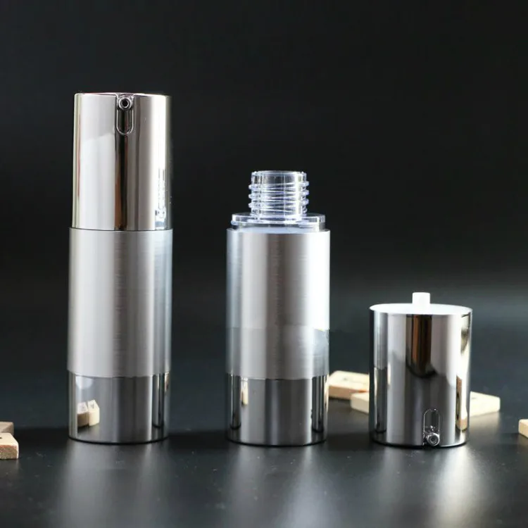 Luxury Skincare Bottles - Bouteilles de luxe à pompe sans