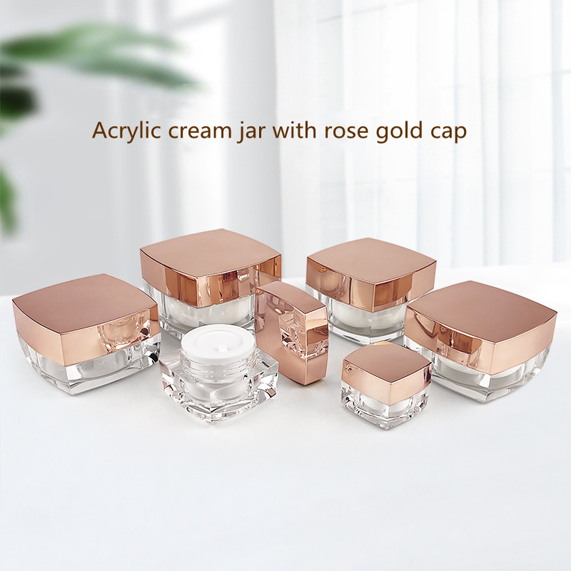 Luxury Skincare Packaging - Pot vide pour crème 5-50g, conteneur