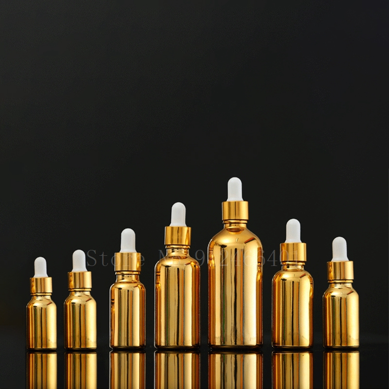 Bouteilles compte-gouttes vide - Luxury Skincare Packaging avis et prix