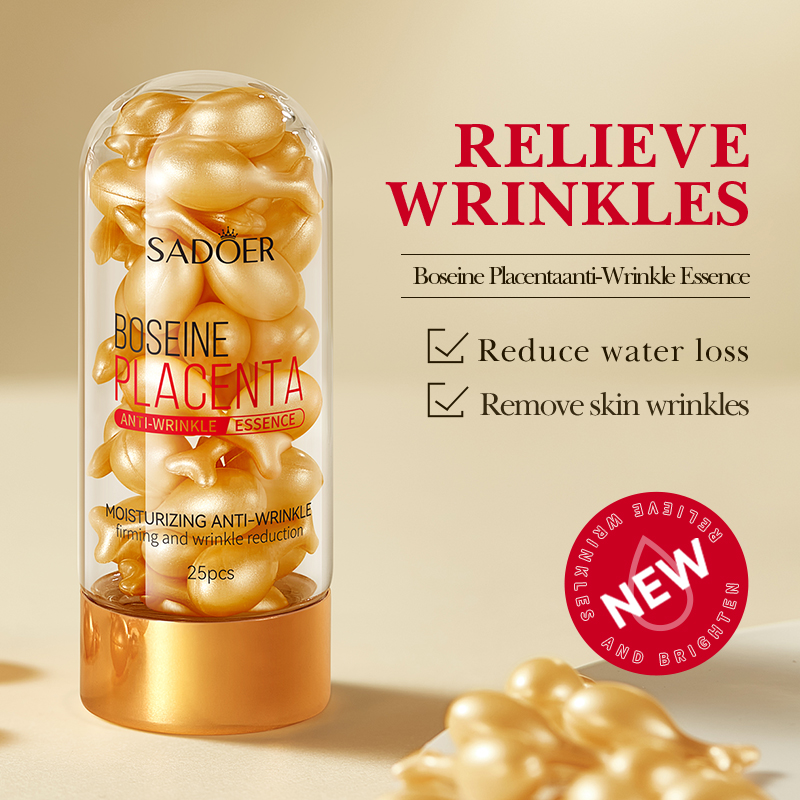 Boseine – capsules de sérum po - Placenta Extract Serum avis et prix