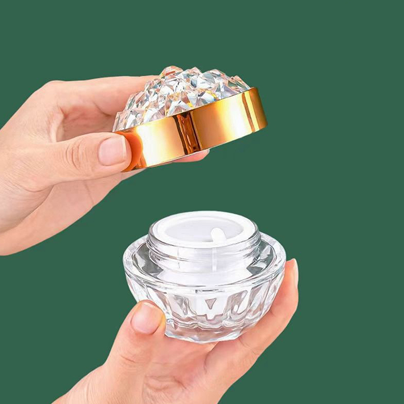 Pot de crème pour le visage en - Luxury Skincare Bottles avis et prix