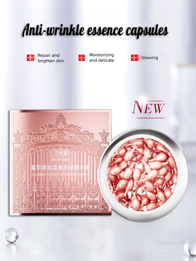 30 Capsules Fullerène Placenta - Placenta Extract Serum avis et prix