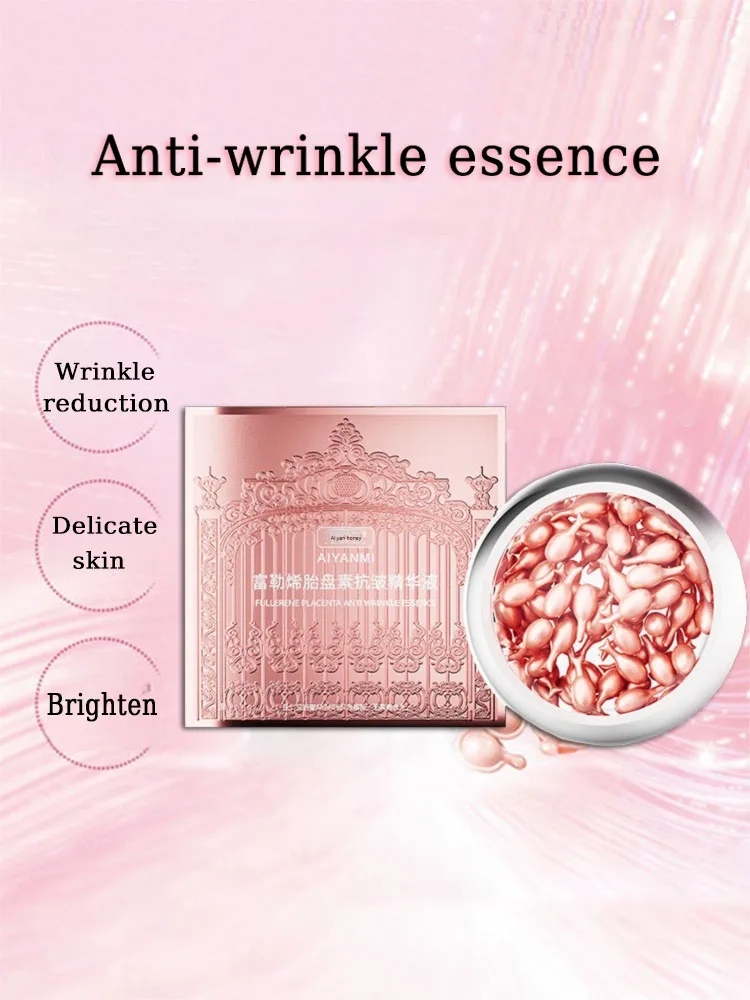 30 Capsules Fullerène Placenta - Placenta Extract Serum avis et prix