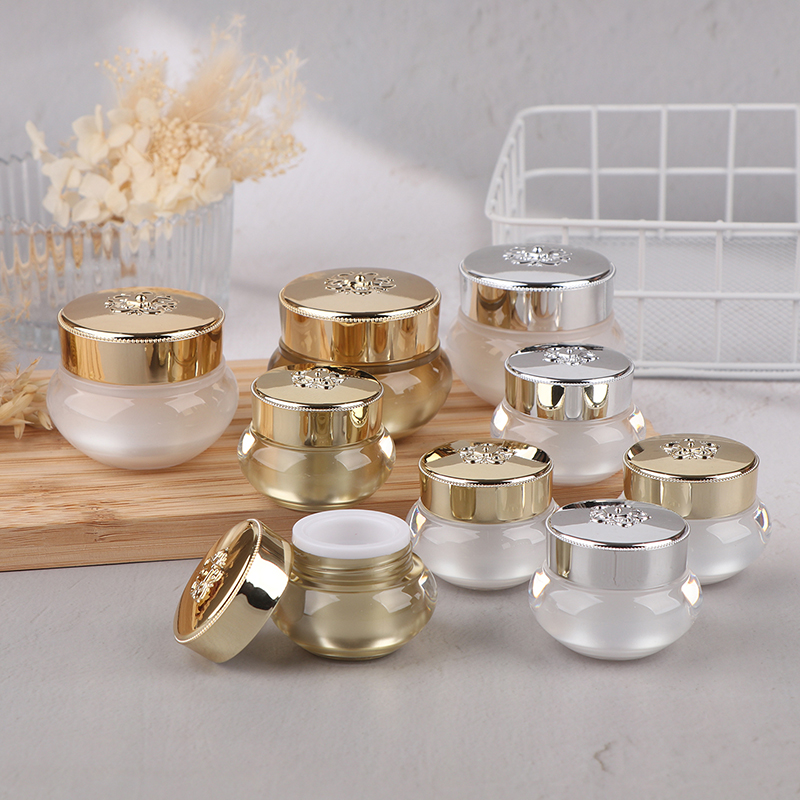 Pots de voyage vides en acryli - Luxury Skincare Packaging avis et prix