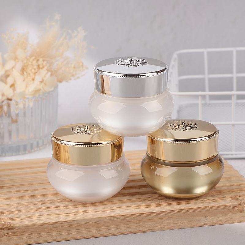 Pots de voyage vides en acryli - Luxury Skincare Packaging avis et prix