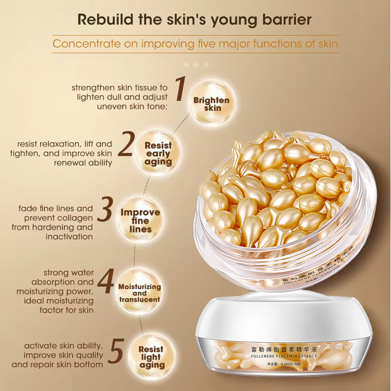 Fullerène Placenta Capsule Ess - Placenta Extract Serum avis et prix