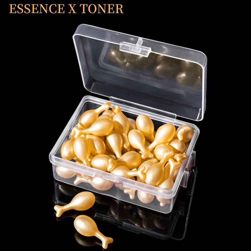 0,34 g * 50 capsules d'essence - Luxury Skincare Packaging avis et prix