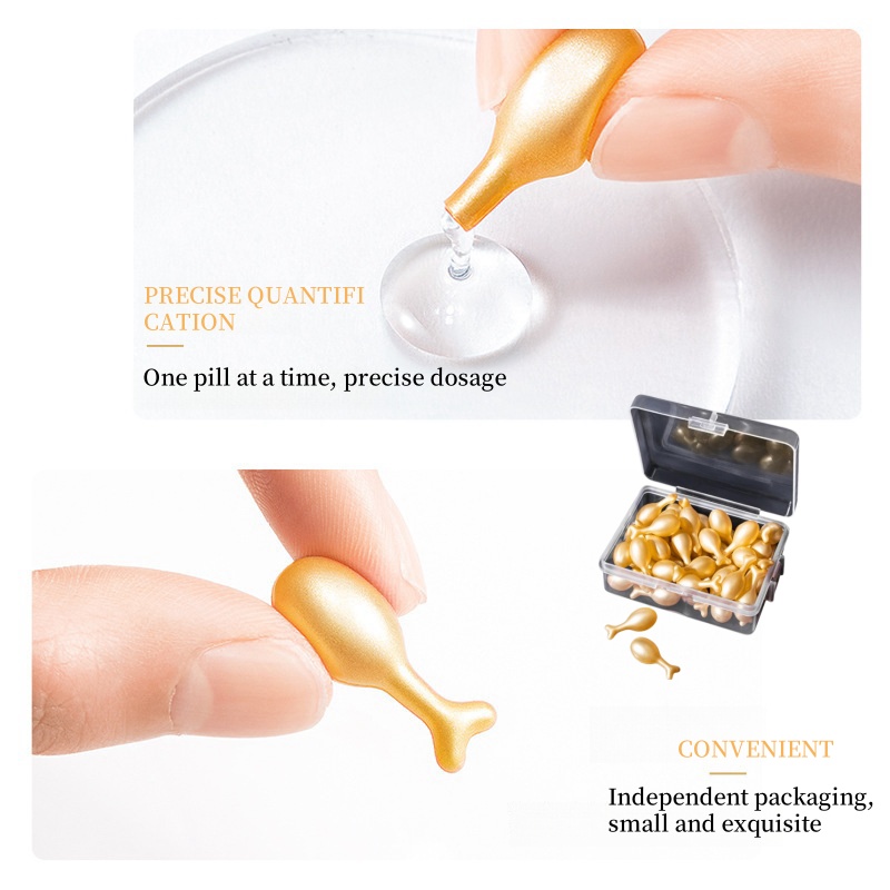0,34 g * 50 capsules d'essence - Luxury Skincare Packaging avis et prix