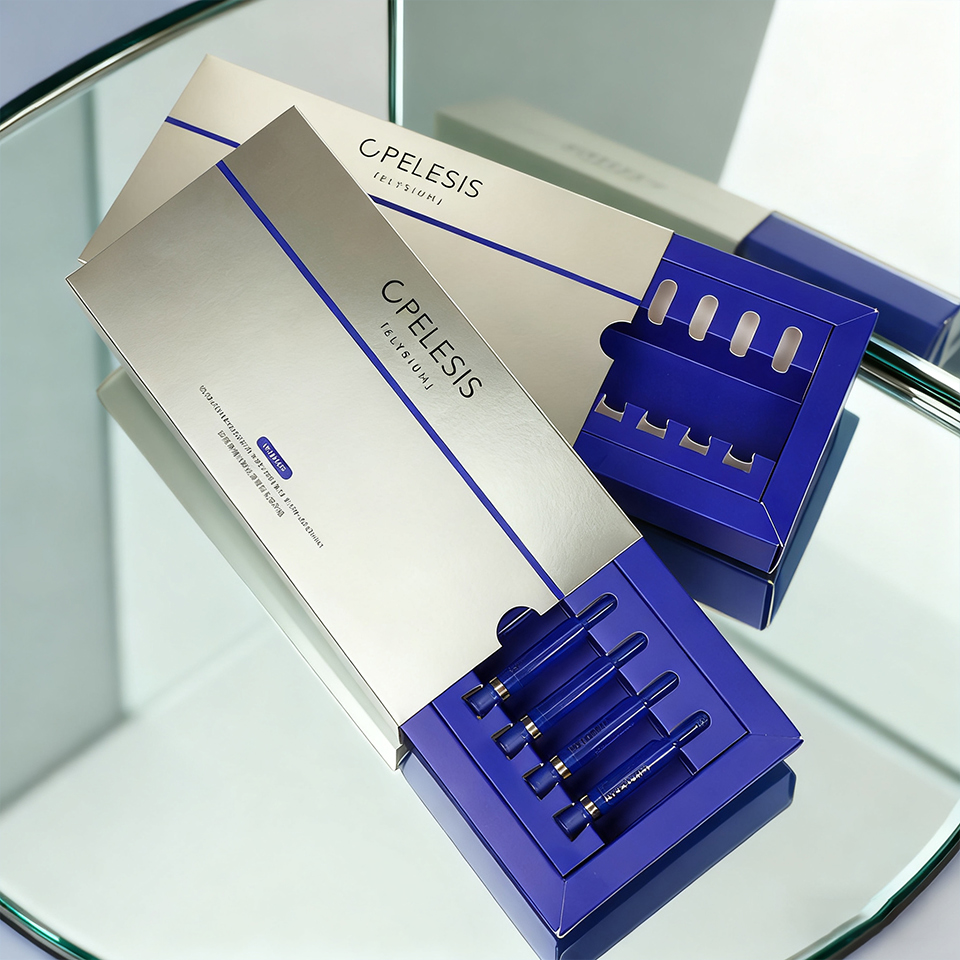 Boîte de tiroir de boîte-cadea - Luxury Skincare Packaging avis et prix