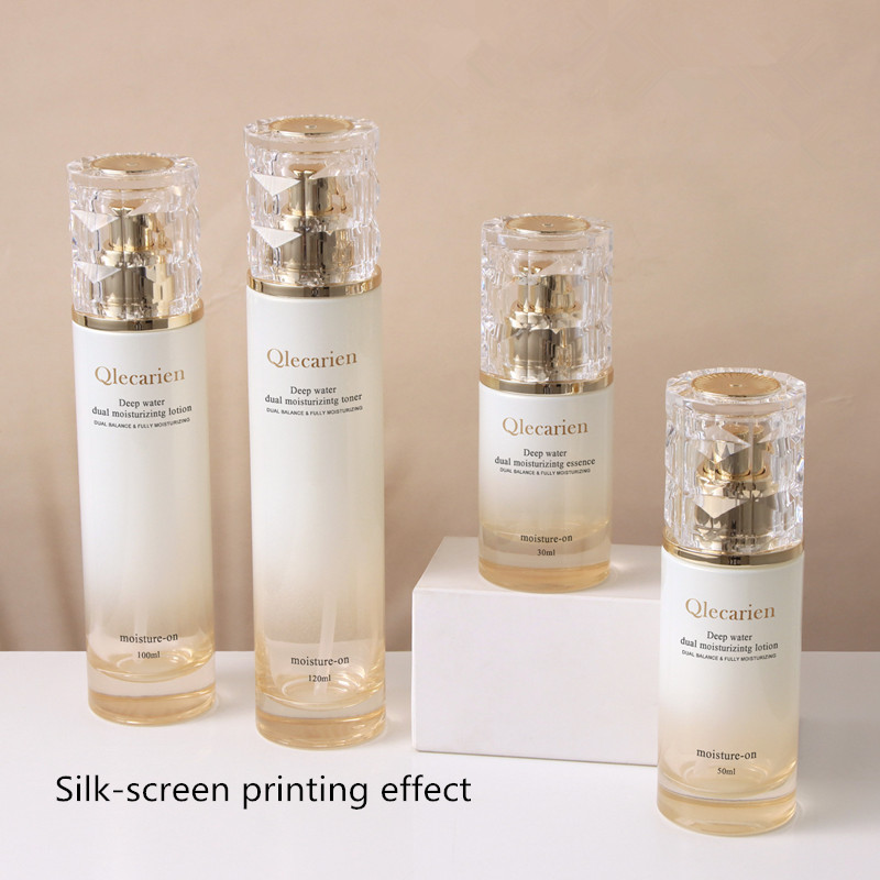 Pot de crème en verre 30g 50g, - Luxury Skincare Packaging avis et prix