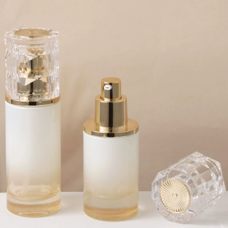 Pot de crème en verre 30g 50g, - Luxury Skincare Packaging avis et prix