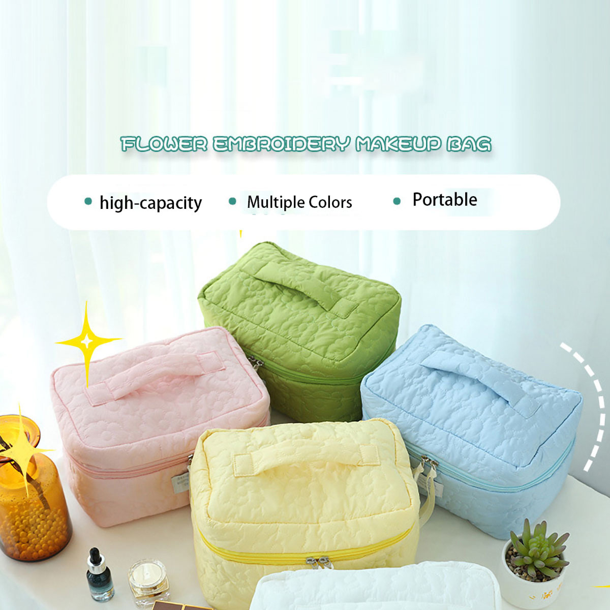 Ins Style – trousse de maquill - Luxury Skincare Packaging avis et prix