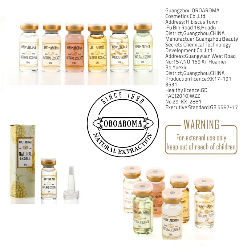 Oroaroma-Sérum placenta, essen - Placenta Extract Serum avis et prix