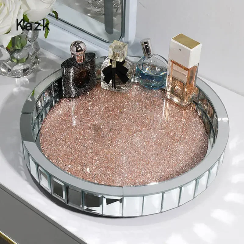 Plateaux de rangement en verre - Luxury Skincare Bottles avis et prix