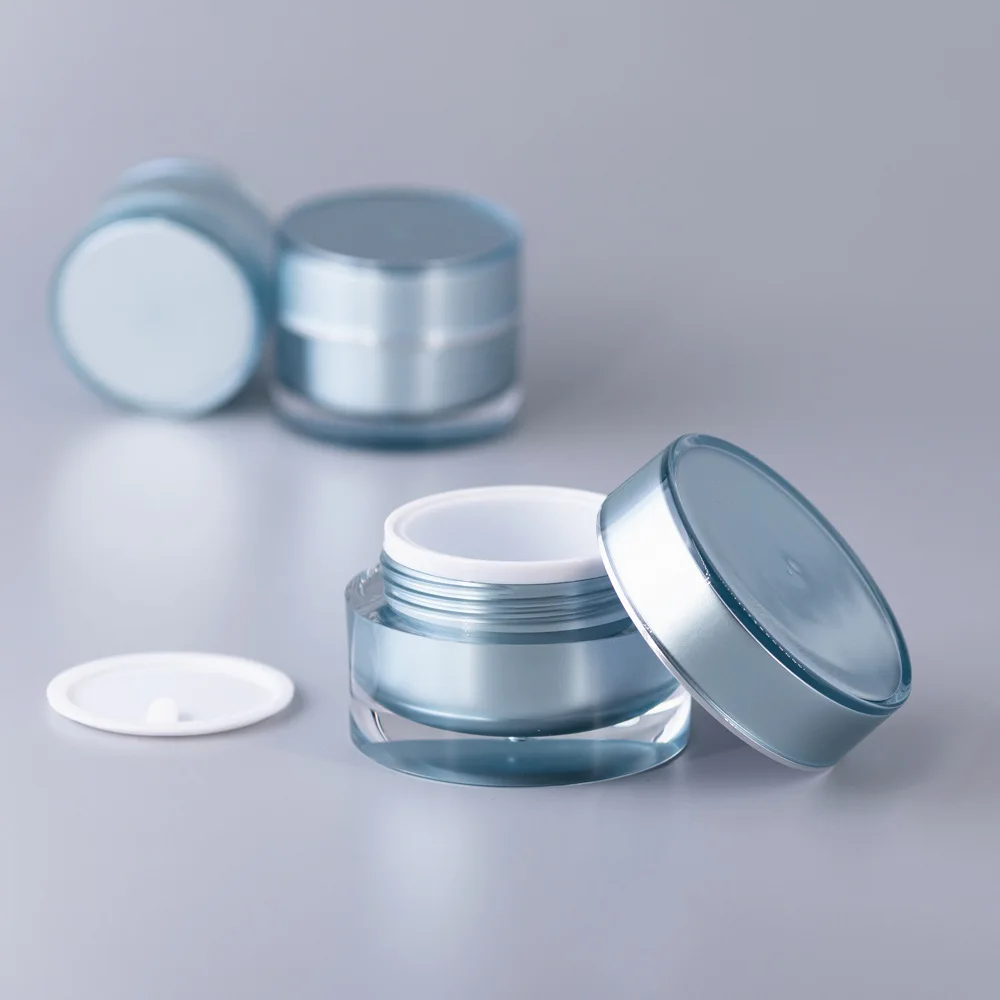 Bouteille droite ronde en acry - Luxury Skincare Packaging avis et prix