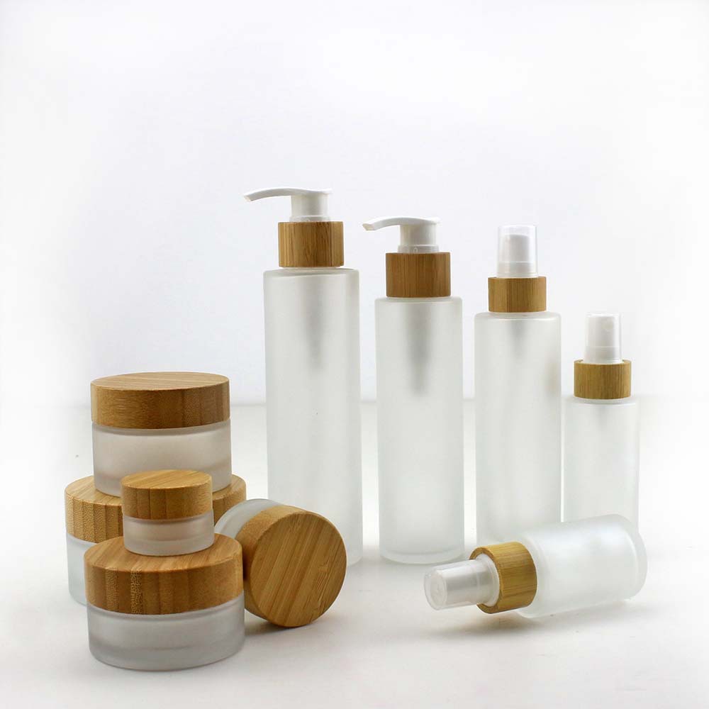 Bouteille de parfum en bambou  - Luxury Skincare Packaging avis et prix