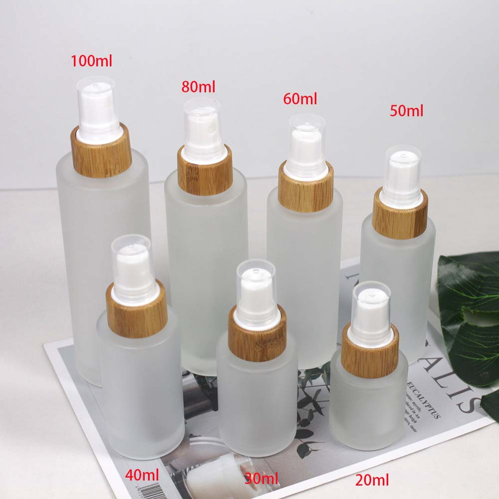 Bouteille de parfum en bambou  - Luxury Skincare Packaging avis et prix