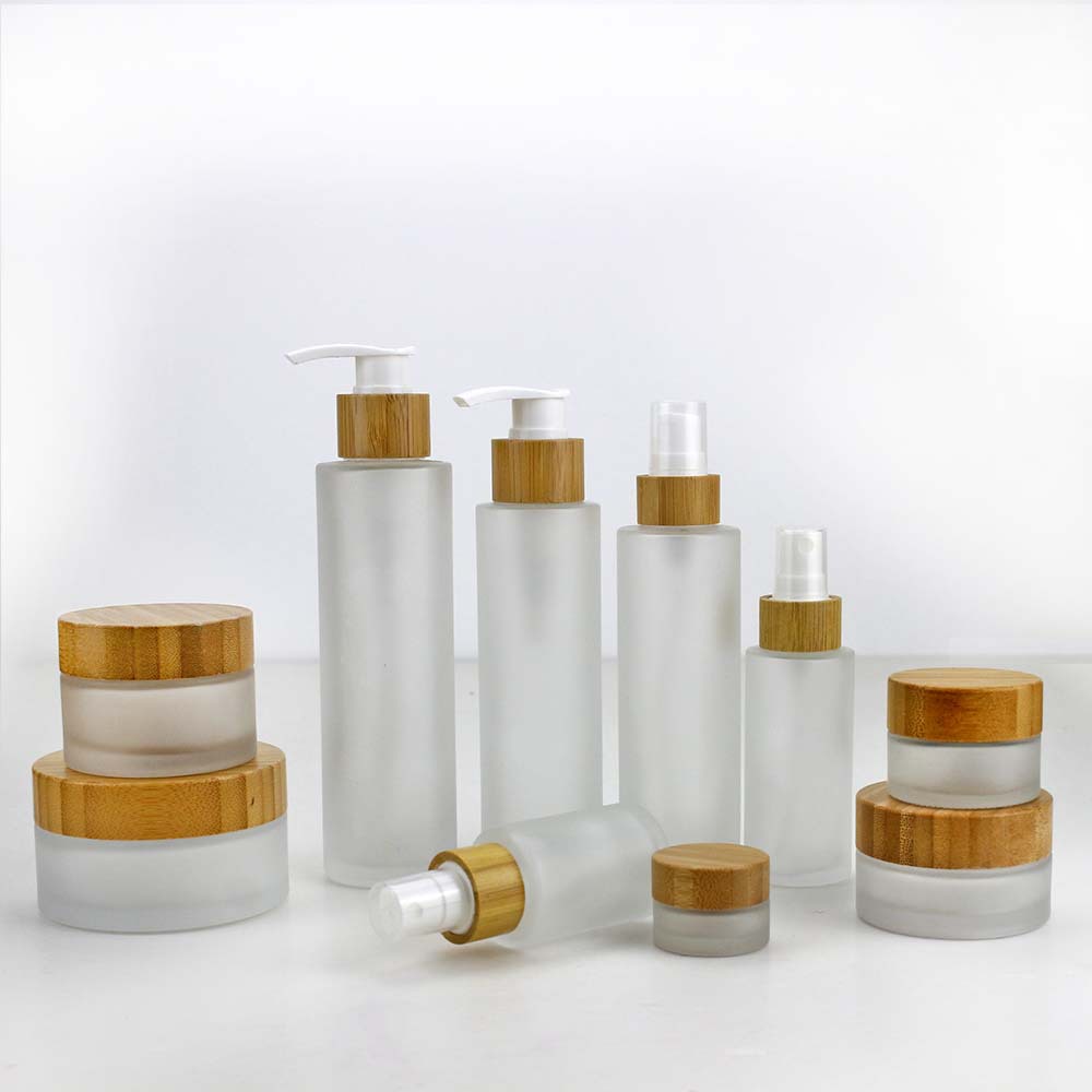 Bouteille de parfum en bambou  - Luxury Skincare Packaging avis et prix