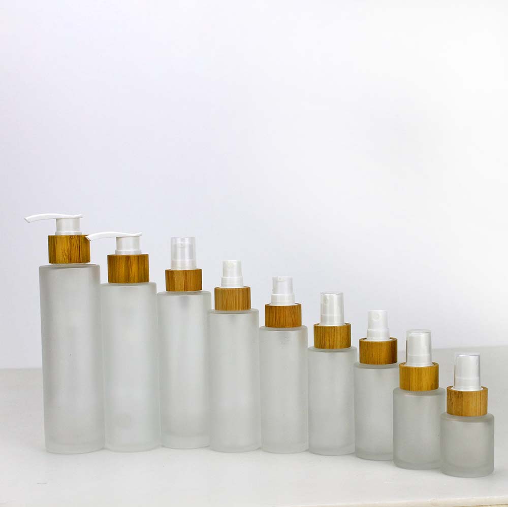 Bouteille de parfum en bambou  - Luxury Skincare Packaging avis et prix
