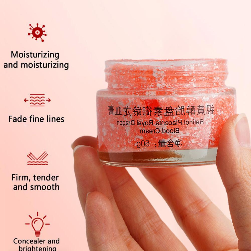 Crème pour le visage au rétino - Placenta Extract Serum avis et prix