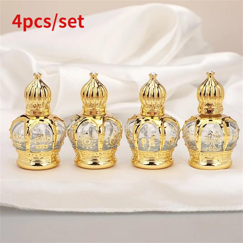 Lot de 4 flacons roll-on de lu - Luxury Skincare Bottles avis et prix