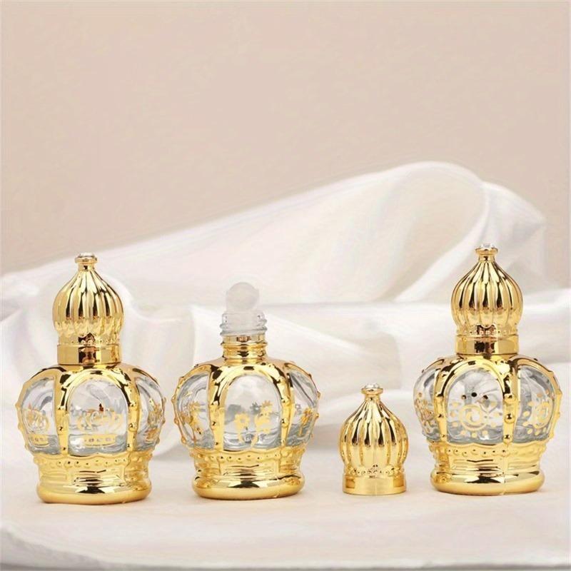 Lot de 4 flacons roll-on de lu - Luxury Skincare Bottles avis et prix