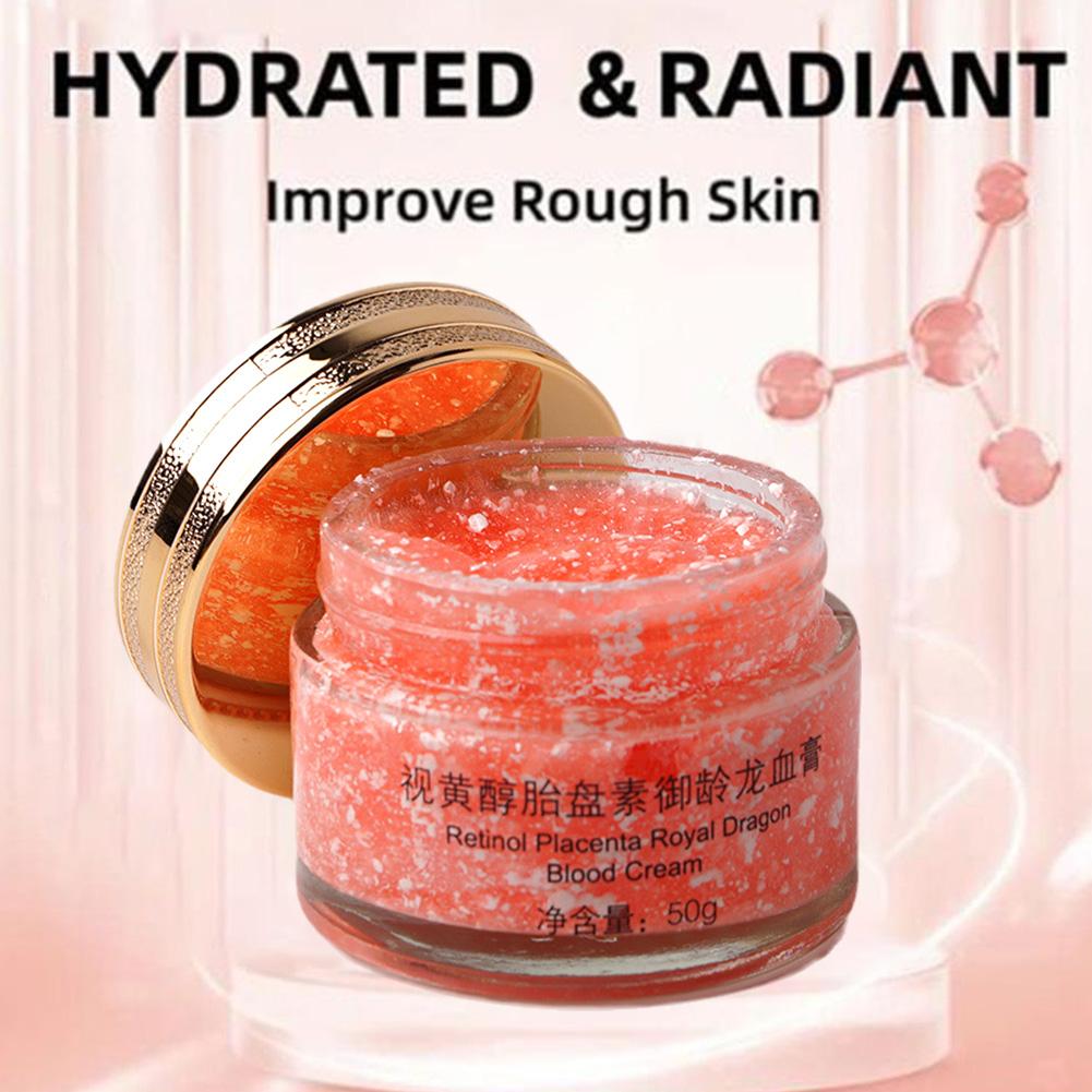 Crème pour le visage au rétino - Placenta Extract Serum avis et prix